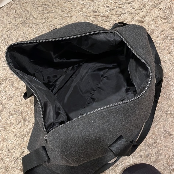 Coach Bags Coach Weekender Duffel Bag Gym Carryall Grayblack